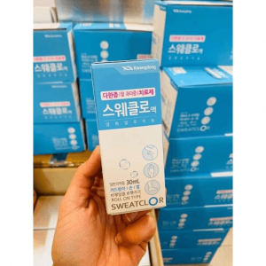 Lăn khử mùi Kwangdong Sweatclor Hàn Quốc 30ml - Ảnh 4