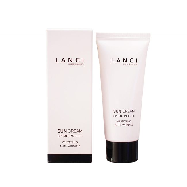 Kem chống nắng Lanci Sun Cream SPF50 Hàn Quốc