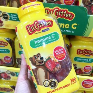 Kẹo gấu Lil Critters có tốt không?
