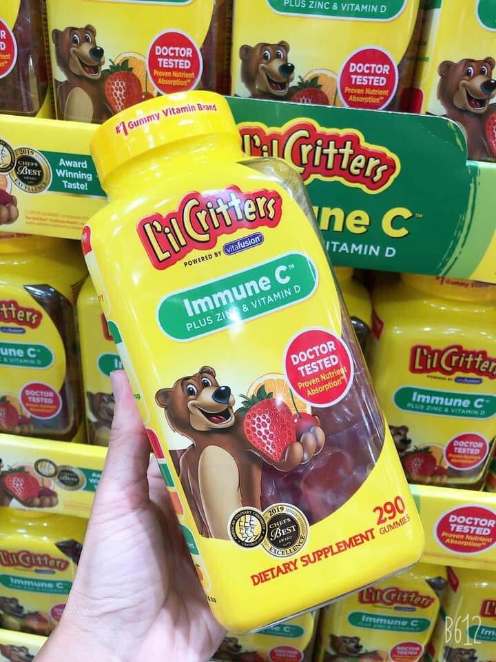 Kẹo gấu Lil Critters có tốt không?