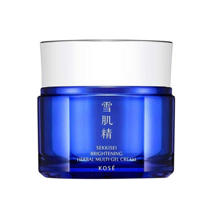 Mặt nạ ngủ Sekkisei Brightening Herbal Multi Gel Cream