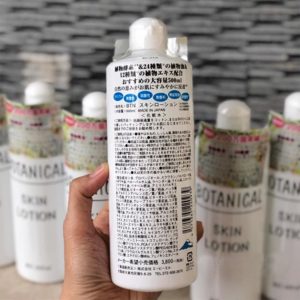 Thành phần lotion dưỡng ẩm & trắng da Botanical Skin Lotion