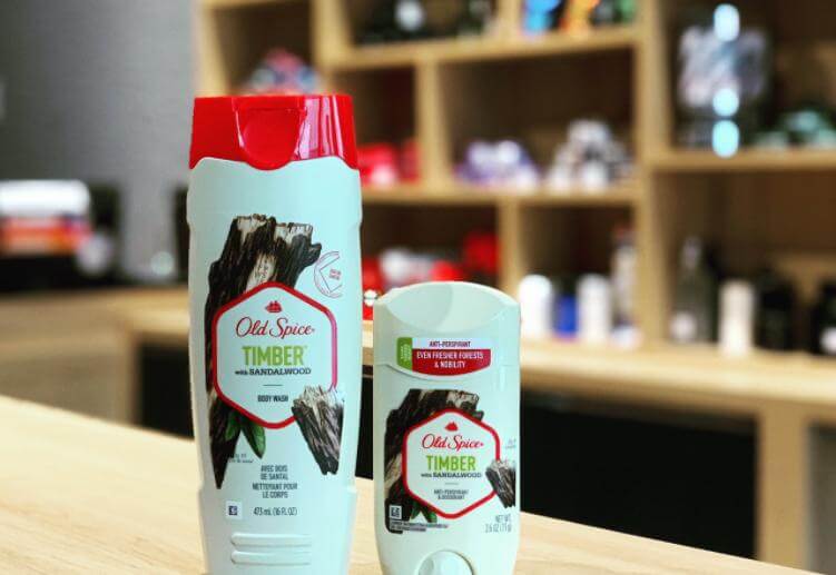 Lăn khử mùi Old Spice Timber