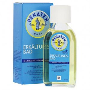 Tinh Dầu Tắm Hỗ Trợ Chống Cảm Penaten Đức 125ml