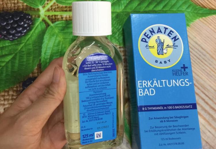 Review tinh dầu tràm Penaten