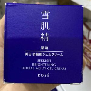 Sekkisei Brightening Herbal Multi Gel Cream