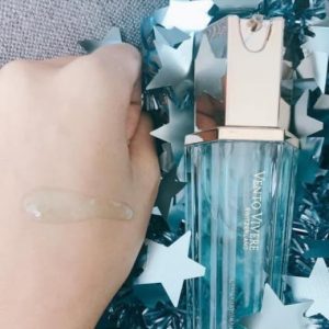 Thành phần của serum Vento Vivere Ice dưỡng da cấp ẩm