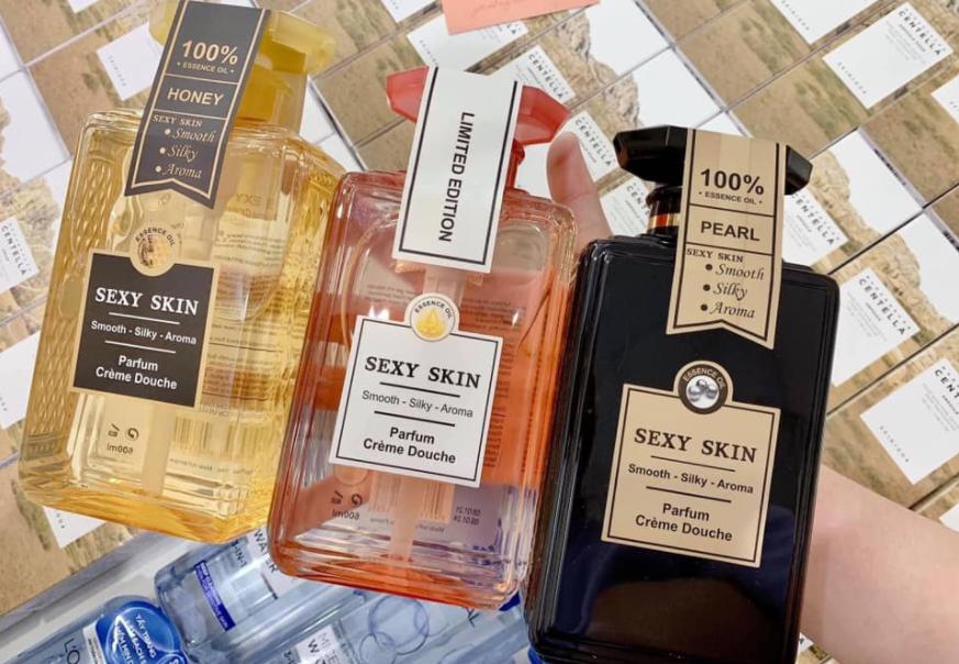 Sữa tắm Sexy Skin có tốt không?