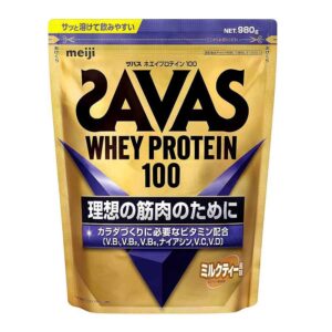Sữa tăng cân Savas vị vani xanh dương