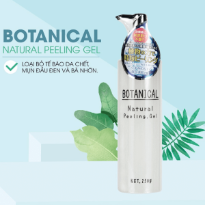 Gel tẩy tế bào chết Botanical Natural Peeling Gel Nhật Bản - Ảnh 4