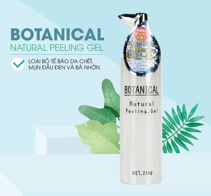 Gel tẩy tế bào chết Botanical Natural Peeling Gel Nhật Bản - Ảnh 4