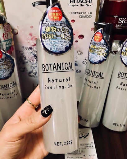 Gel tẩy tế bào chết Botanical Natural Peeling Gel Nhật Bản - Ảnh 3