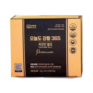 Thạch Nghệ Collagen Nano Curcumin Jelly 365 Vị Xoài 30 Gói