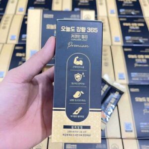 Thạch Nghệ Collagen Nano Curcumin Jelly 365 Vị Xoài mẫu mới