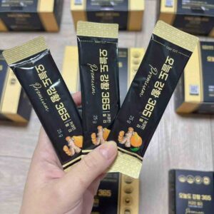 Thạch Nghệ Collagen Nano Curcumin Jelly 365 mẫu mới