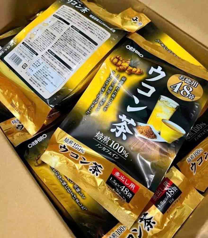 Trà Nghệ Orihiro 48 gói