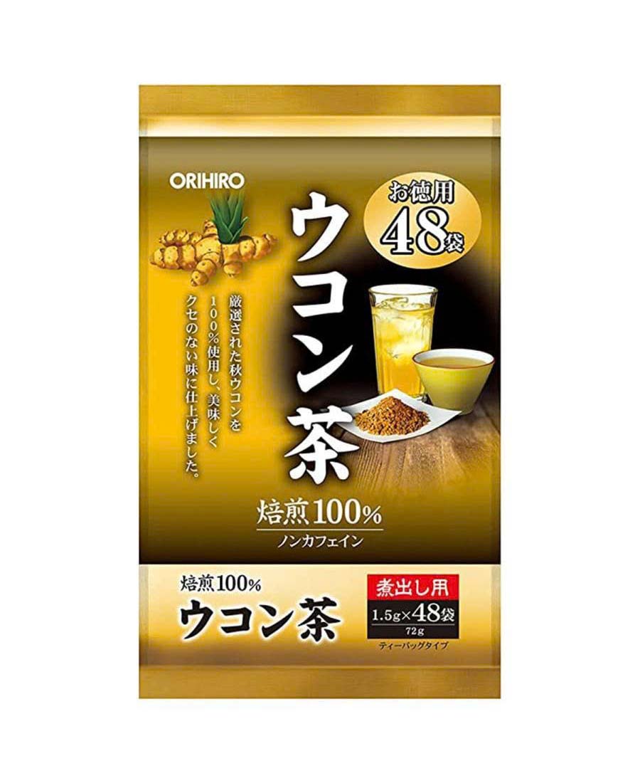 Trà Nghệ Orihiro Ukon Tea 48 gói