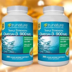 Trunature Triple Strength Omega 3 có tốt không?