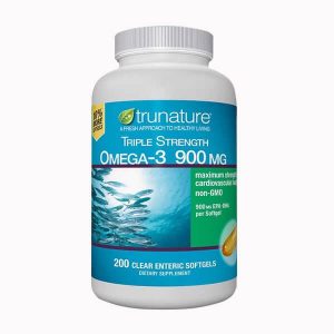 Dầu Cá Trunature Triple Strength Omega 3