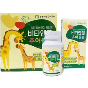 Viên Canxi Hươu Cao Cổ Tăng Chiều Cao Cho Bé Của Hàn Quốc