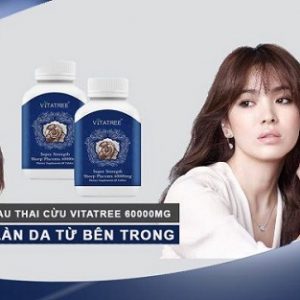 Viên uống nhau thai cừu chống lão hóa Vitatree có tốt không?