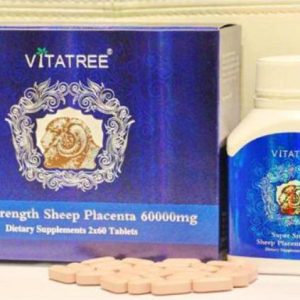 Nhau thai cừu Vitatree 60000mg REVIEW