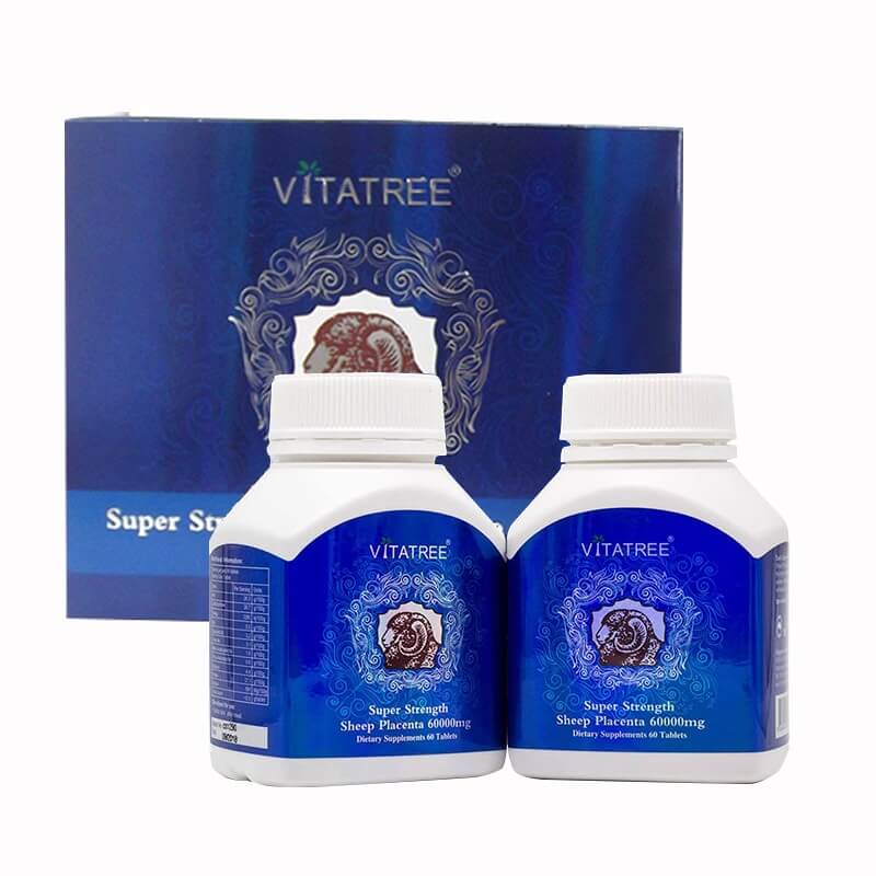 Nhau thai cừu Vitatree 60000mg