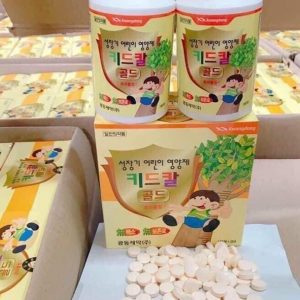 Viên Canxi Hươu Cao Cổ Hỗ Trợ Chiều Cao Cho Bé Của Hàn Quốc - Ảnh 6