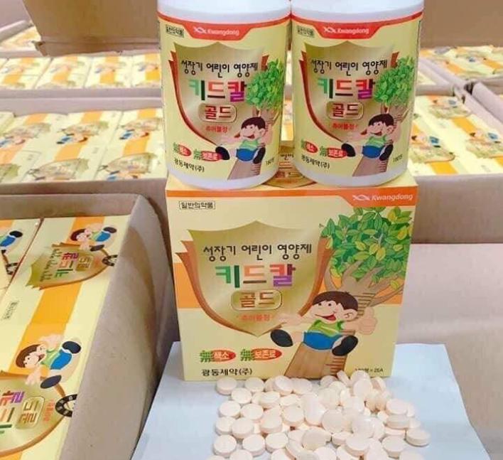 Viên Canxi Hươu Cao Cổ Hỗ Trợ Chiều Cao Cho Bé Của Hàn Quốc - Ảnh 6