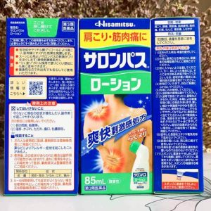 Thành phần của chai lăn xoa bóp Hisamitsu