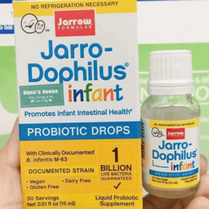 Men vi sinh Jarro Dophilus của Mỹ 15ml - Ảnh 2