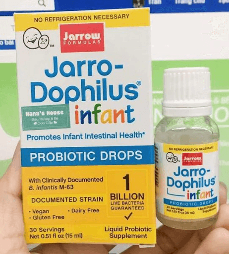 Men vi sinh Jarro Dophilus của Mỹ 15ml - Ảnh 2
