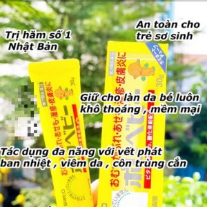 Công dụng của kem hăm Sato 30g