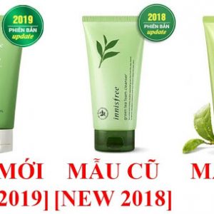 Sữa rửa mặt Innisfree Green Tea Cleansing Foam - Ảnh 2