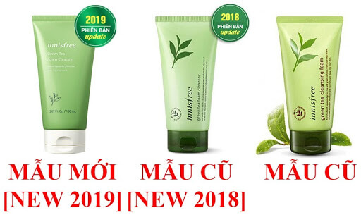 Sữa rửa mặt Innisfree Green Tea Cleansing Foam - Ảnh 2