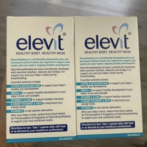 Elevit sau sinh của úc 60 viên - Ảnh 4