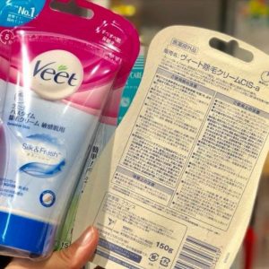 Công dụng của kem tẩy lông vùng kín của Nhật