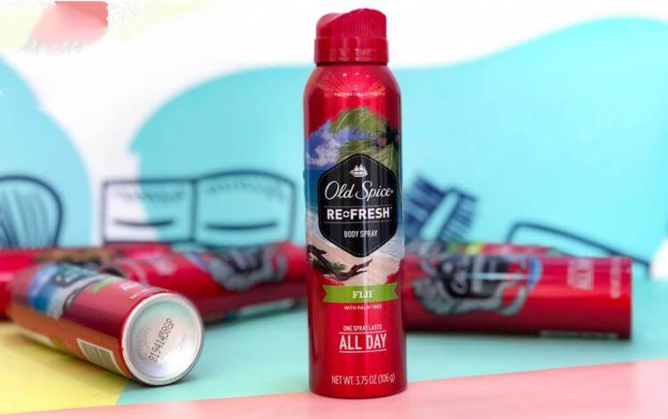 Lăn Khử Mùi Old Spice Chính Hãng Cho Nam 85gr - Ảnh 6