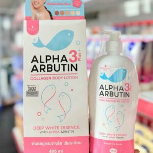 Alpha Arbutin 3 Plus Collagen Lotion 495ml