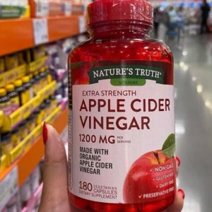 Thuốc giảm cân Apple Cider Vinegar có tốt không?