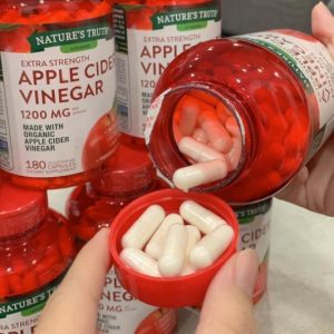 Công dụng của thuốc giảm cân Apple Cider Vinegar