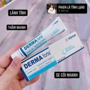 Công dụng của Derma Forte trị thâm