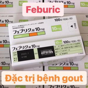 Viên Feburic Gout Nhật 10mg
