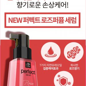 Miseen Perfect Rose Serum: có công dụng và thành phần cũng như kết cấu tương tự như dòng Original, tuy nhiên, tinh chất có mùi hương hoa hồng nhẹ nhàng và quyến rũ.
