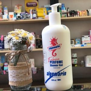 Sữa tắm cá ngựa Đức Algemarin Perfume Shower Gel 600ml