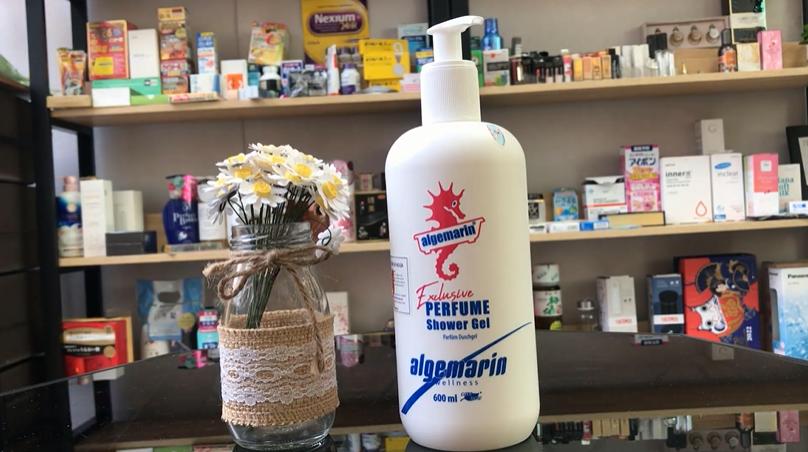 Sữa tắm cá ngựa Đức Algemarin Perfume Shower Gel 600ml