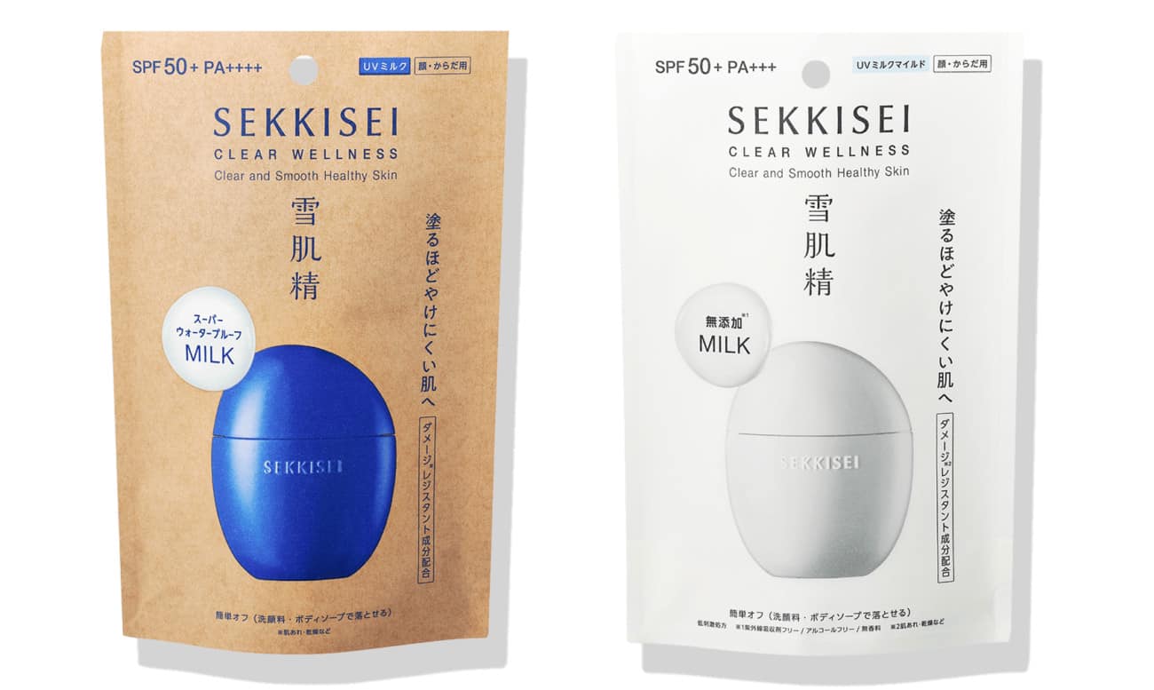 Kem chống nắng Sekkisei Clear Wellness
