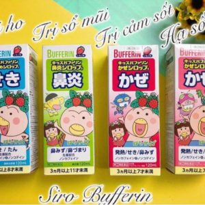 Siro Bufferin có tốt không?