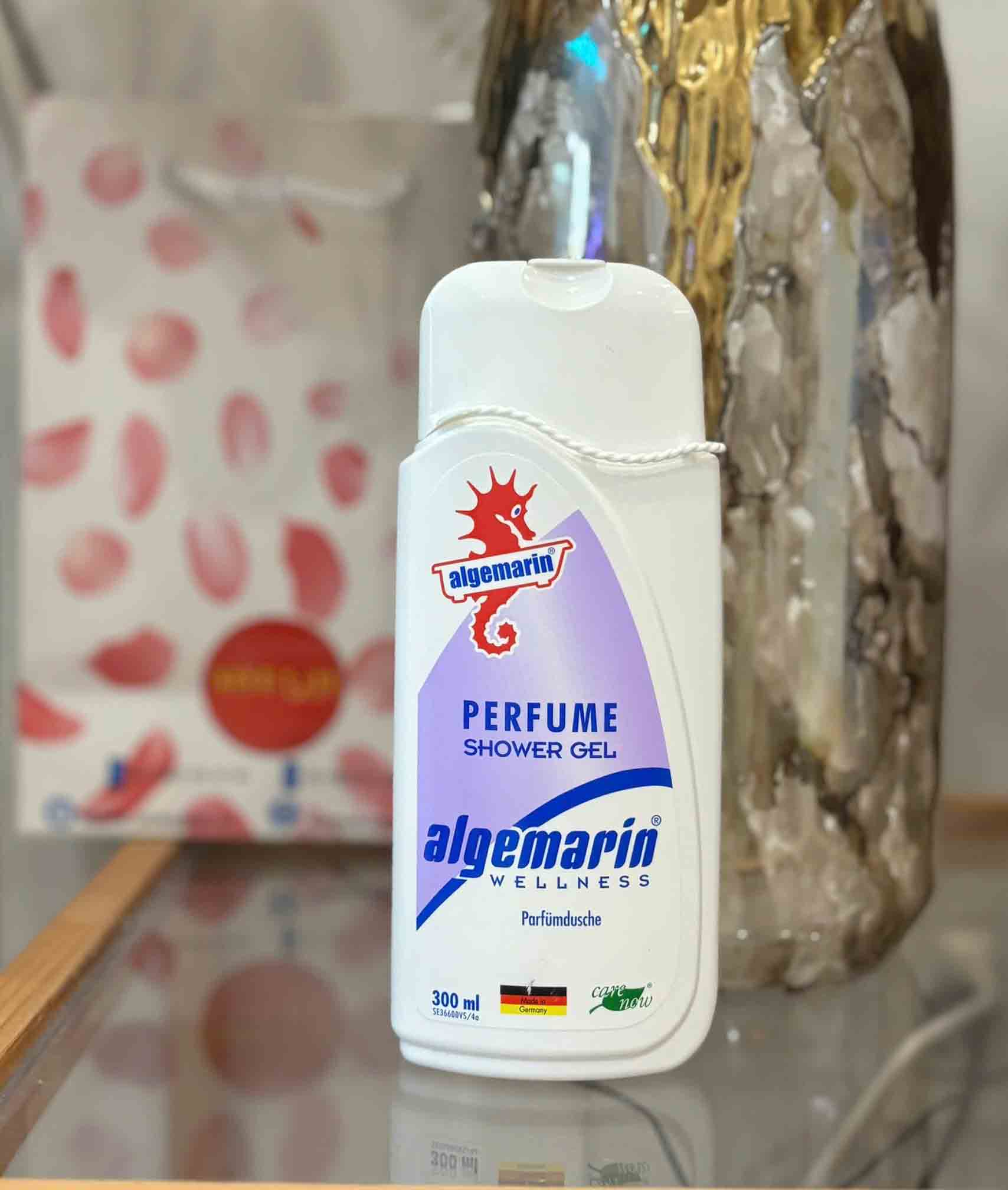 Sữa tắm cá ngựa Đức Algemarin Perfume Shower Gel 300ml