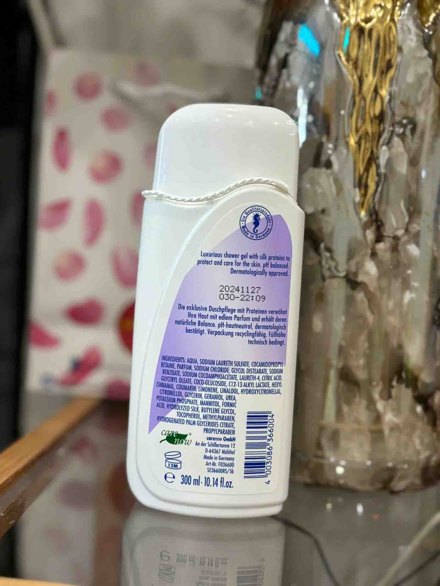 Sữa tắm cá ngựa Đức Algemarin Perfume Shower Gel